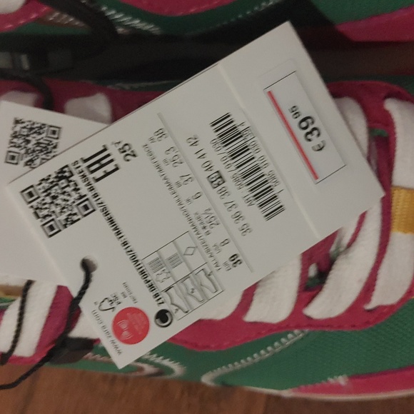 Zara multicolour sneakers - Picture 4 of 4